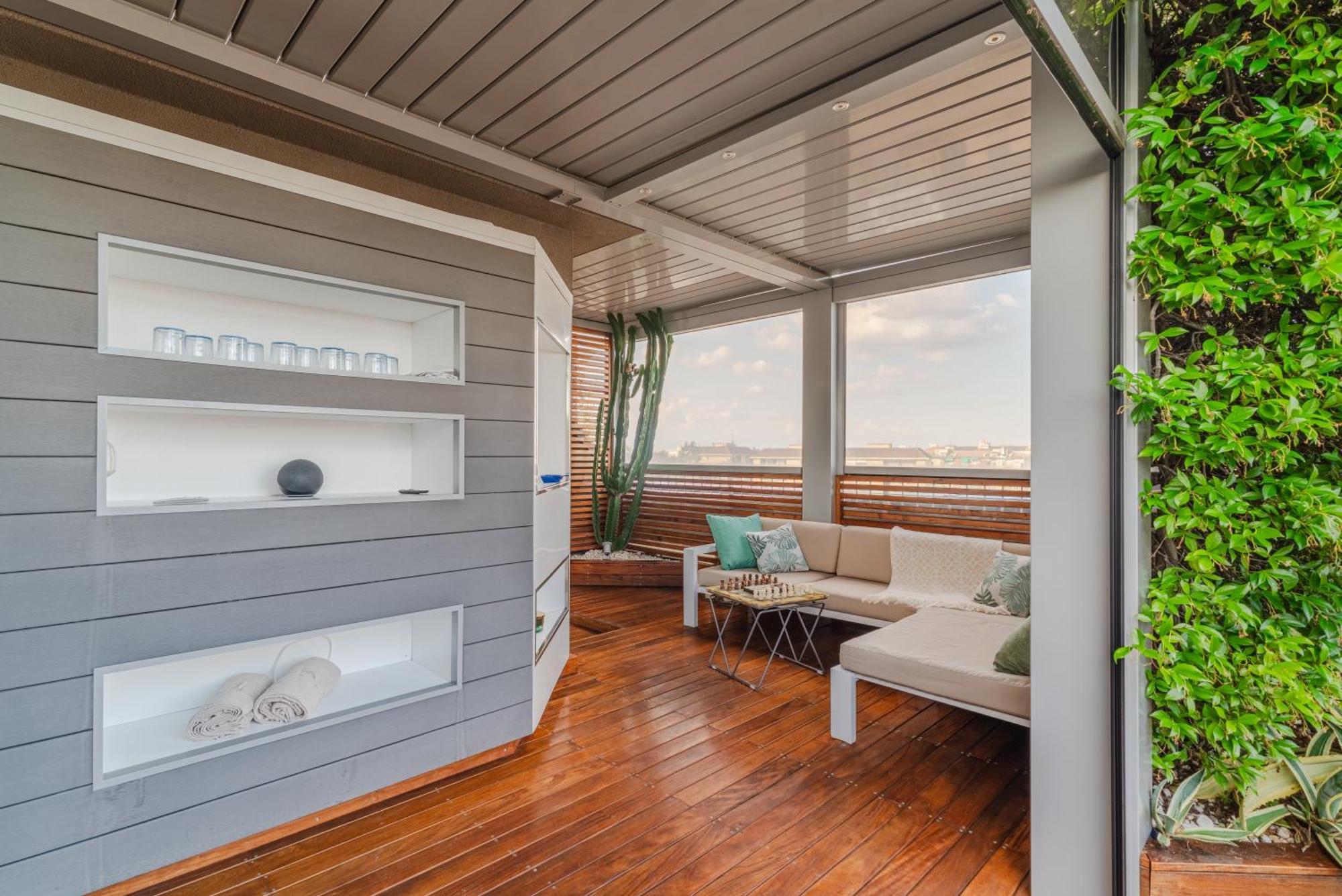 Fiftyfive-One Zuretti Aparthotel มิลาน ภายนอก รูปภาพ
