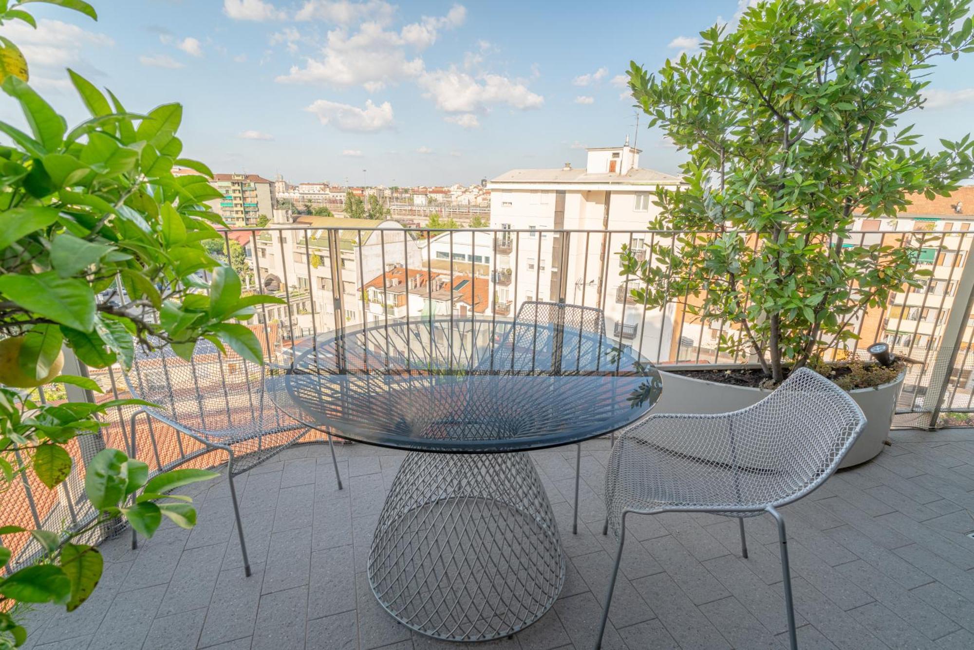 Fiftyfive-One Zuretti Aparthotel มิลาน ภายนอก รูปภาพ